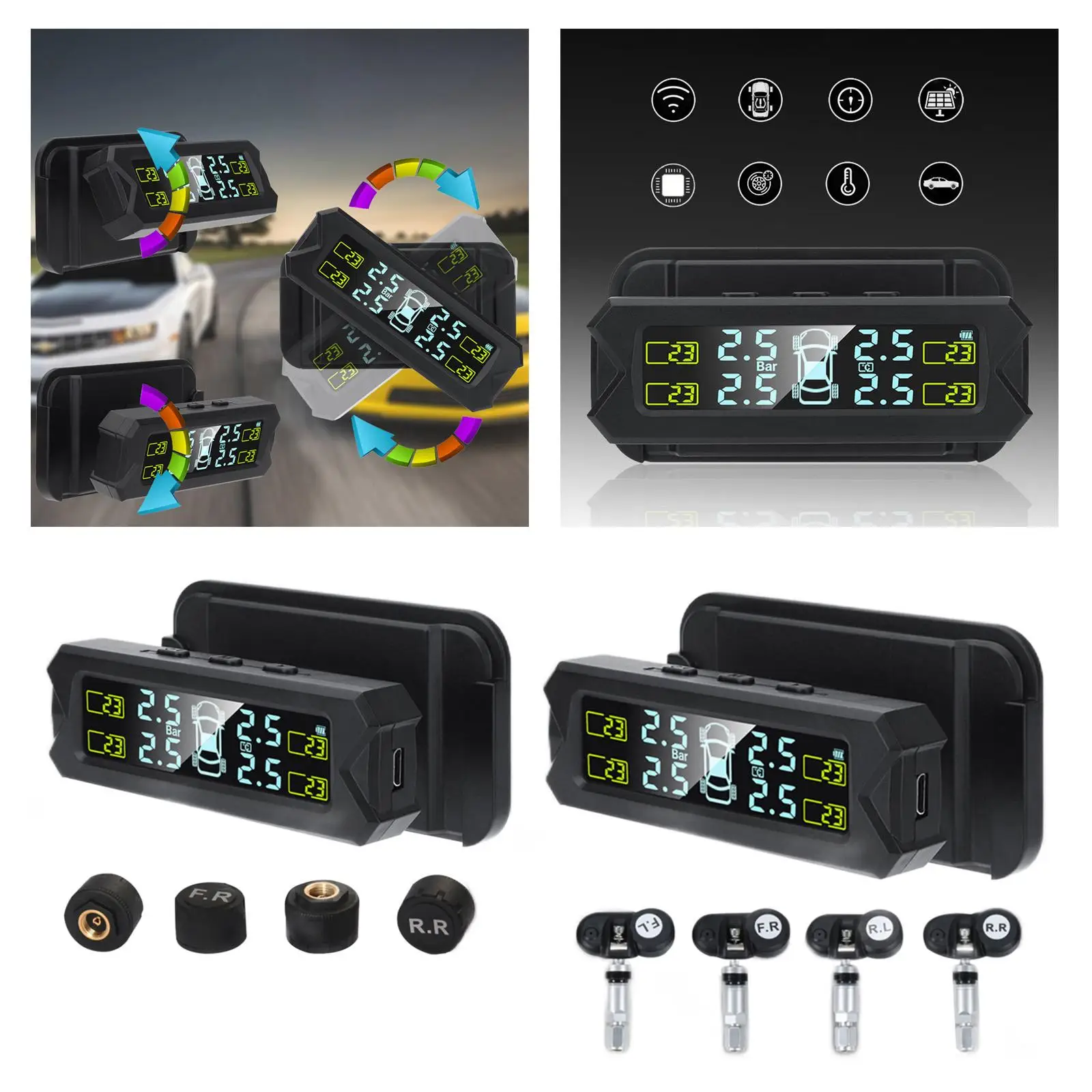 ڵ ¾籤 Ÿ̾ з ͸ ý, TPMS,  , ¾  г  USB