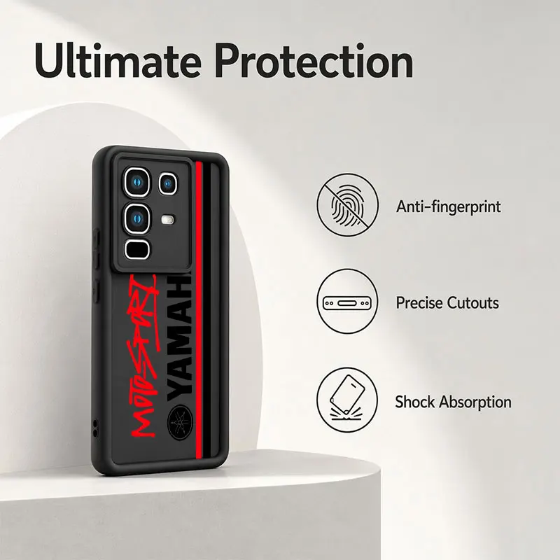 Sleek Motorcycle-Inspired Y-YamAha-S Phone Case