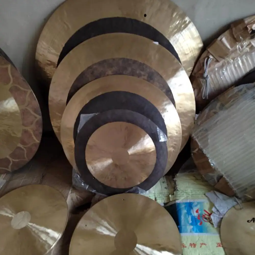 14 inch Deep Wave Gong 35 CM Wind Gong for Sound Therapy Percussion Instrument