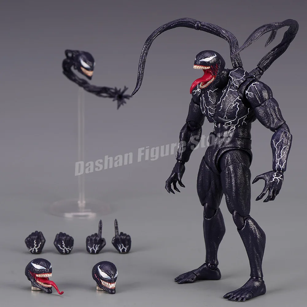 New S.H.Figuarts Carnage 8in Action Figure Venom: Let There
