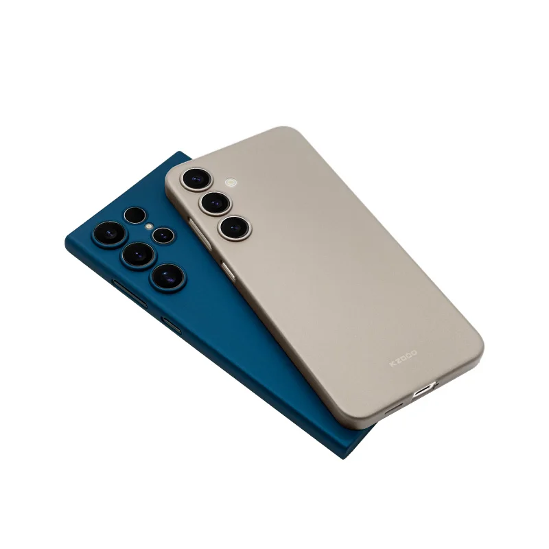 KZDOO Air Skin Matte Ultra Thin Case , Luxury Back Cover, Lightweight Plain Shell for Samsung Galaxy S24 ,S24 Plus, S24 Ultra 2
