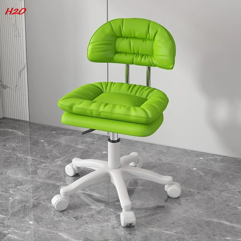 H2O House Bar Chair Beauty Chair Beauty Salon Special Lift Bar Eyelash Manicure High Stool Backrest High Stools