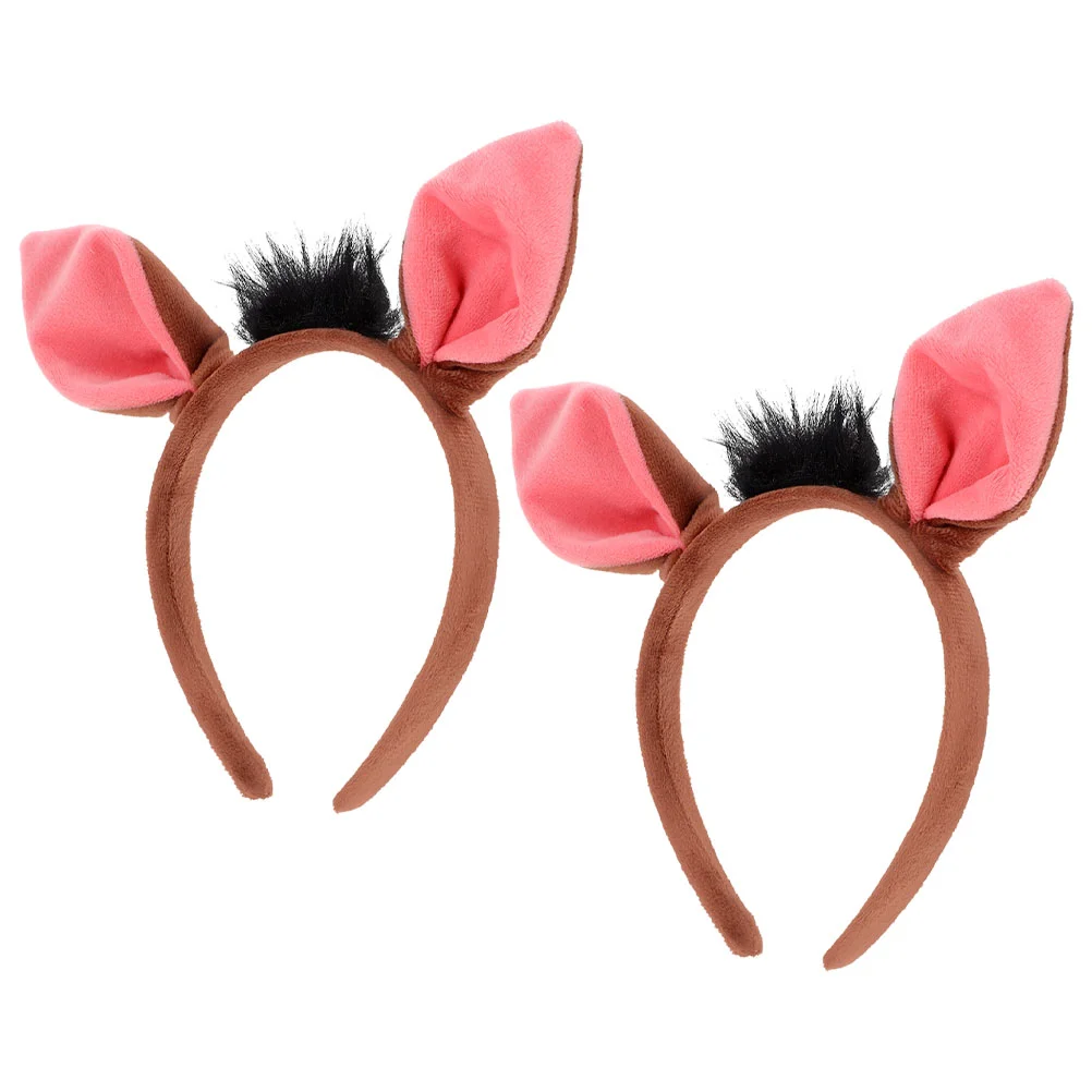 

Повязка на голову с ушками, 2 шт.