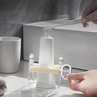 Modern Toothpaste Squeezer Multifunctional Toothpaste Tube Squeezer Clip-on Facial Cleanser Squeezer Bathroom Supplies 2