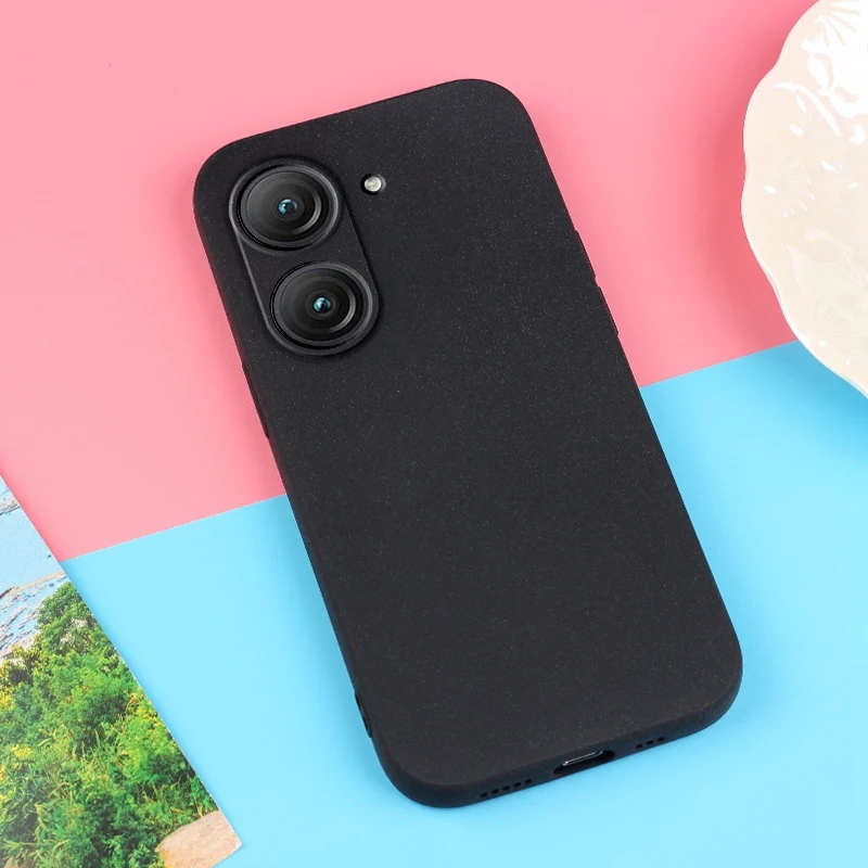 Sand Matte Shockproof Soft Silicon Case
