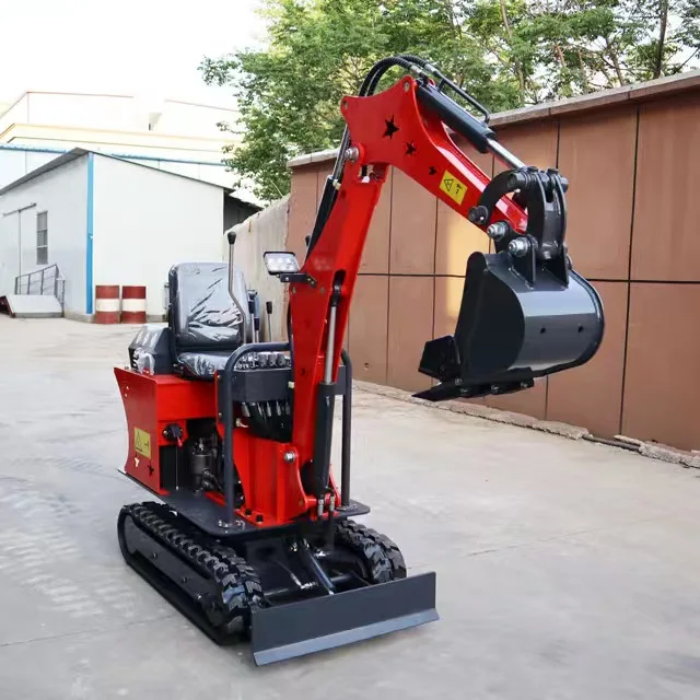 Рисунок 3 - Землеройное оборудование