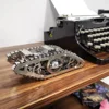 Steel demon gear mechanical drive tank metal puzzle difficult DIY assembling model spring power 3