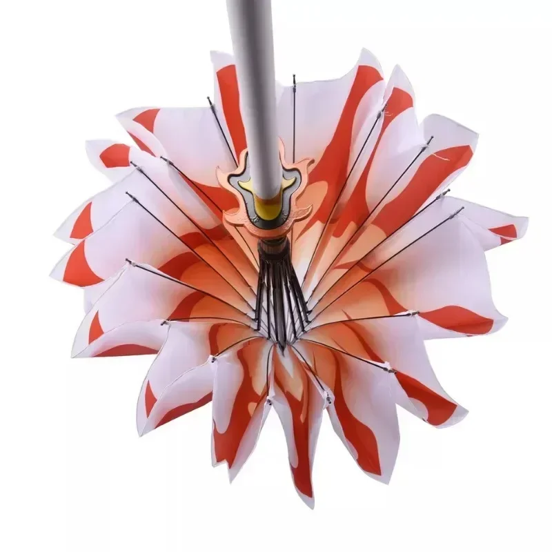 鬼滅の刃-鬼滅の刃の傘,長い柄の女性のスーツ,日本の刀 - AliExpress