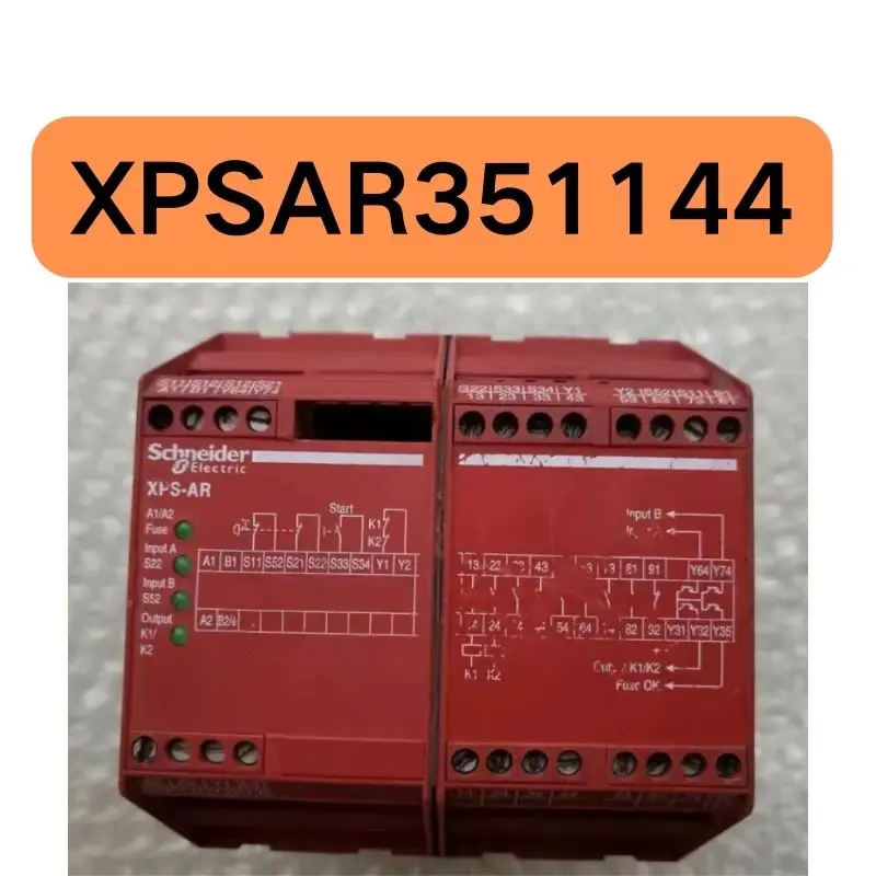 

The second-hand safety relay XPSAR351144 tested OK and its function is intact