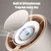 100 Gears Handheld Fan 5000mAh USB Mini Portable Rechargeable High-Speed Turbine Small Fan Desktop Student Electric Fan 4