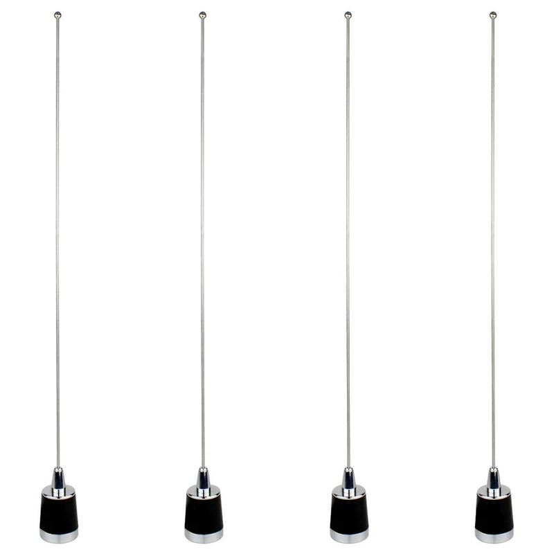 

4X SDN1 NMO Dual Band Antenna 144/430Mhz VHF/UHF Mobile Ham Car Radio Antenna 100W