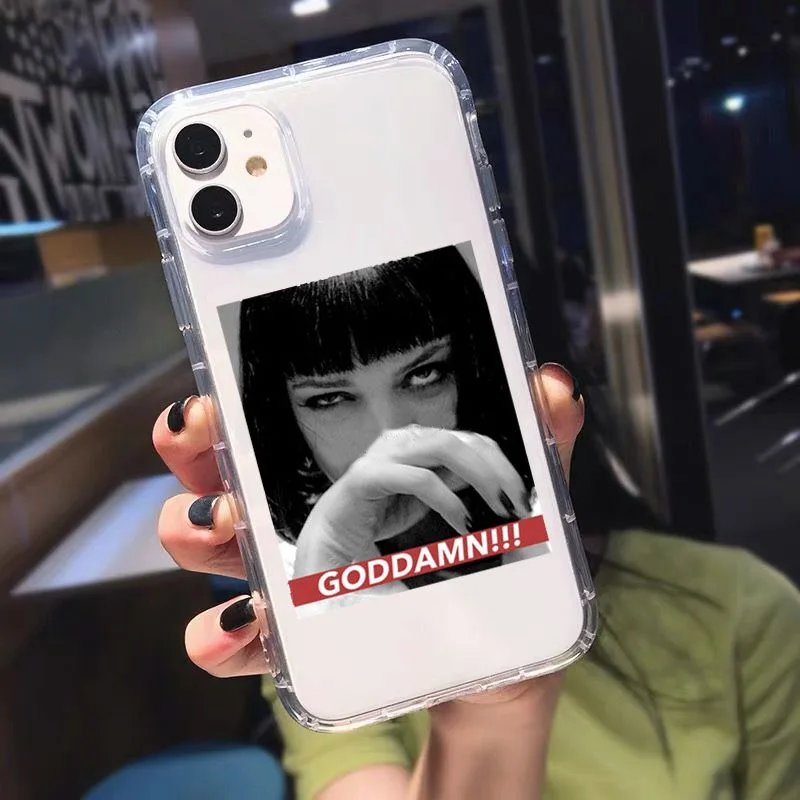Pulp Fiction Inspired Premium Phone Case Cover