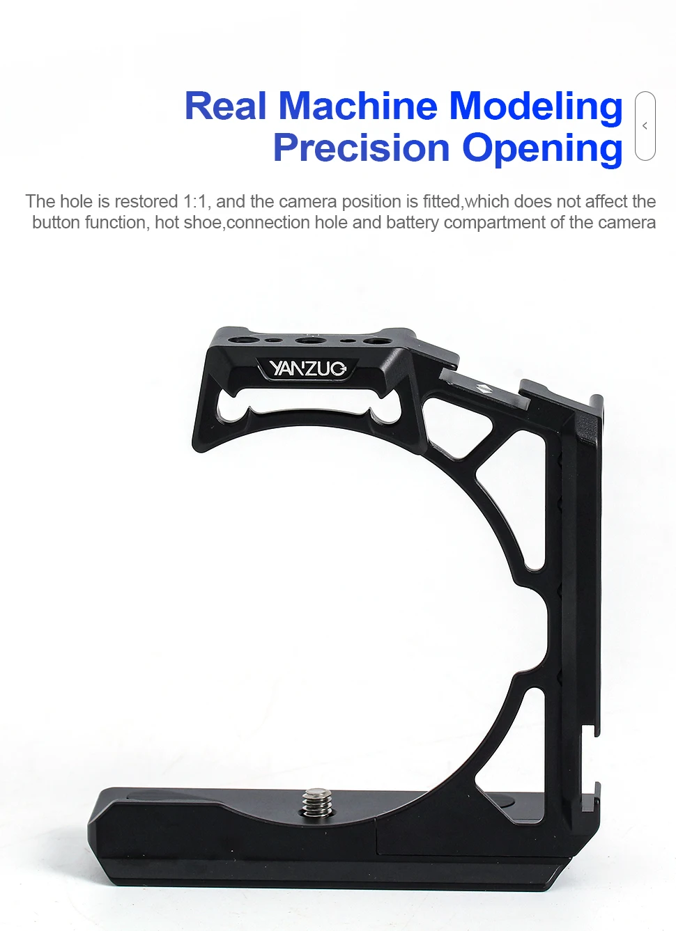 For Nikon Z63 Digital Slr Camera Z6iii Video Stabilizer Quick Board Half Cage Ac