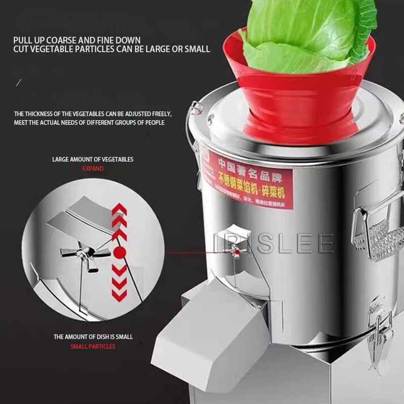 Vegetable Mincing Machine Chili Leek Onion Celery Chopper Electric Food  Cutter Home Appliance - Food Processors - AliExpress