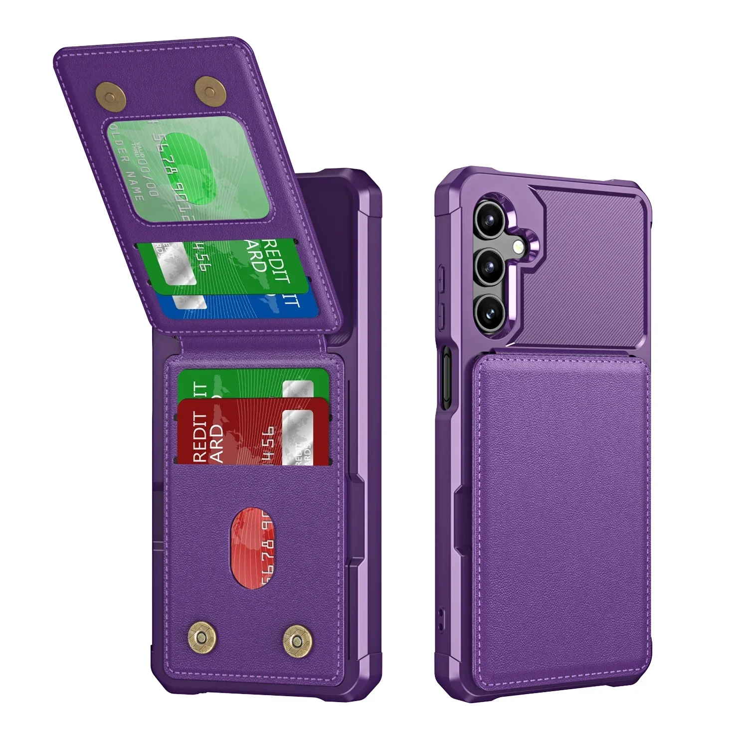 Premium Card Holder Phone Case - Durable and Stylish Protection