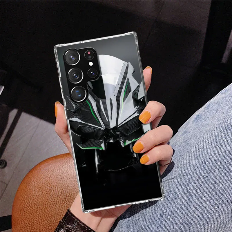 Sport Car Motorcycle H2R Cool Phone Case with Personalized Print