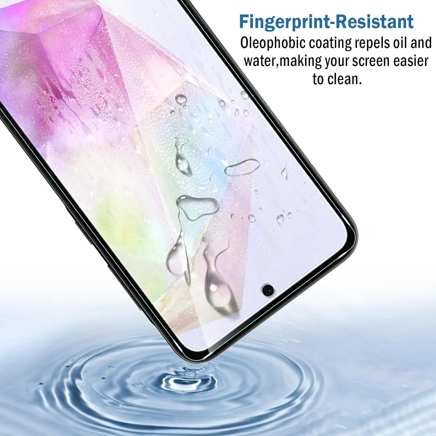 1/4Pcs Protective Tempered Glass For Samsung Galaxy A35 5G Screen Protector 5