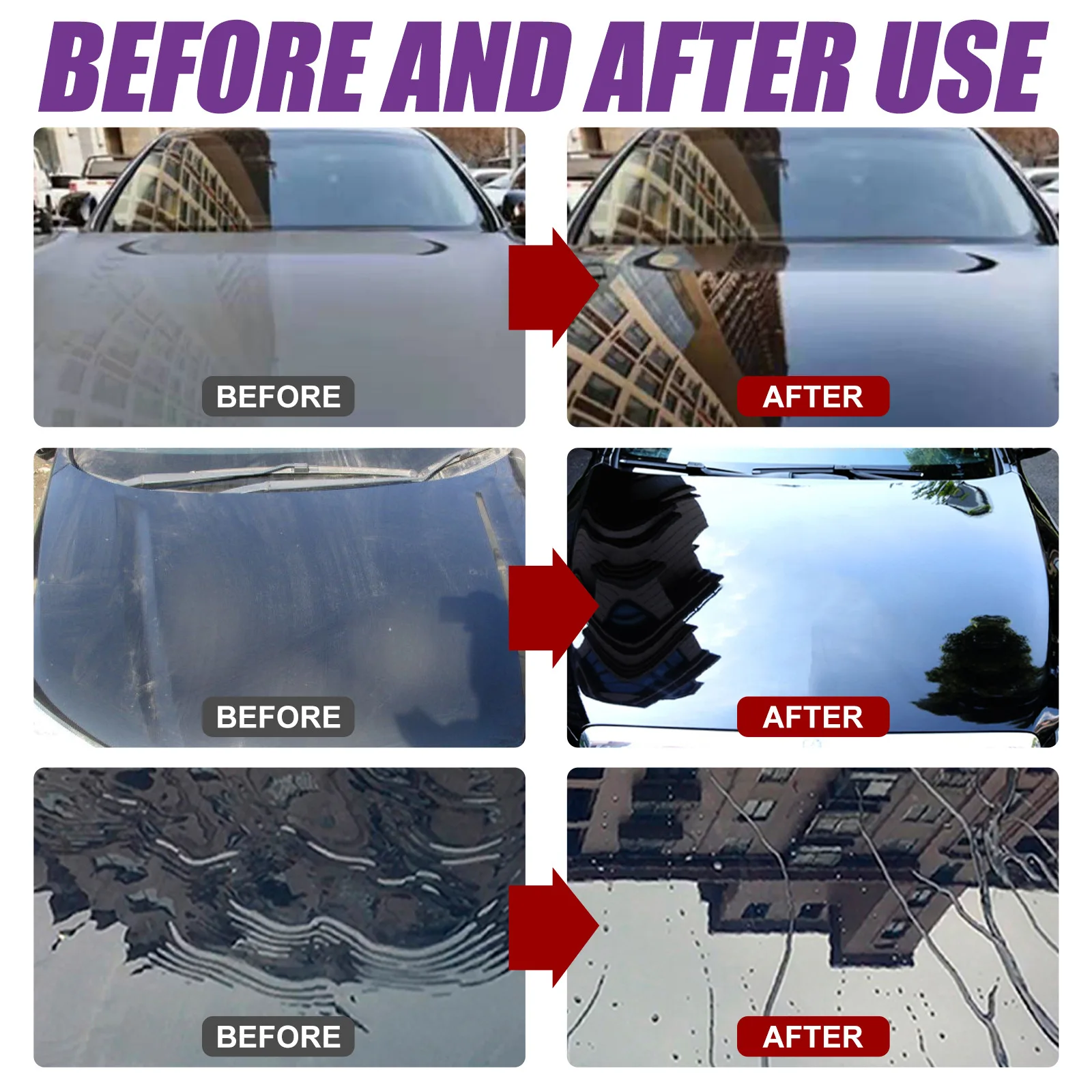 Auto Coating Spray Ceramic Nano Paint Cleaning Exterior Scratch Restorer Polishing Paint Coating Wax Car Ceramic Agent