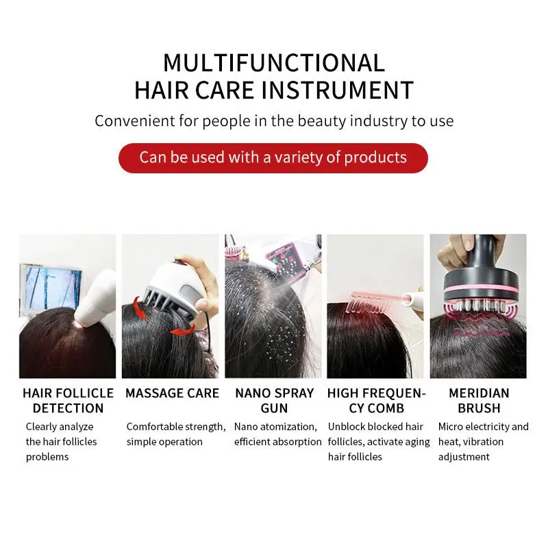 Рисунок 6 - Портативный высокочастотный прибор для выпадения волос