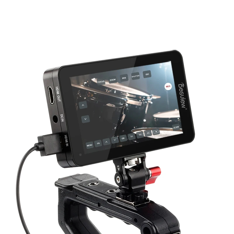 

Сенсорный экран Desview U6 5,5 ''full HD HDMI 2,0, до 4K 60 Гц, ЖК-дисплей с функцией управления и металлическим корпусом