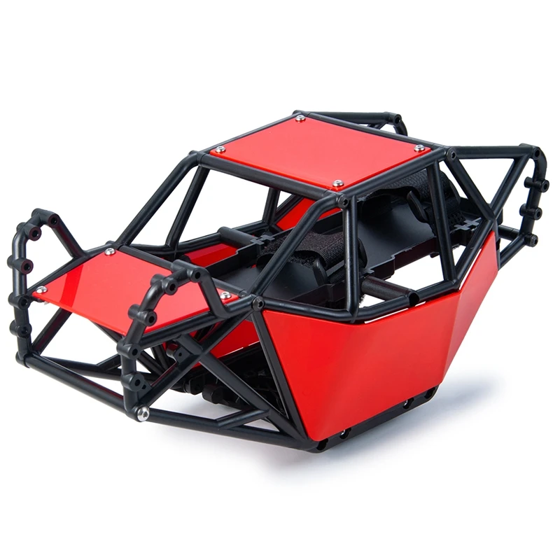 

Nylon Rock Buggy Roll Cage Body Shell Chassis For 1/10 RC Crawler Car Axial SCX10 & SCX10 II 90046 DIY Parts