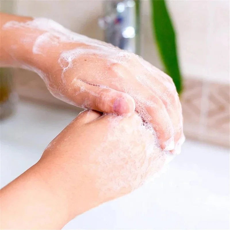 Paper Soap Sheets 20/100/200pcs Portable Bath Hand Washing Slice Sheets Outdoor Travel Scented Foaming Soap Tablets
