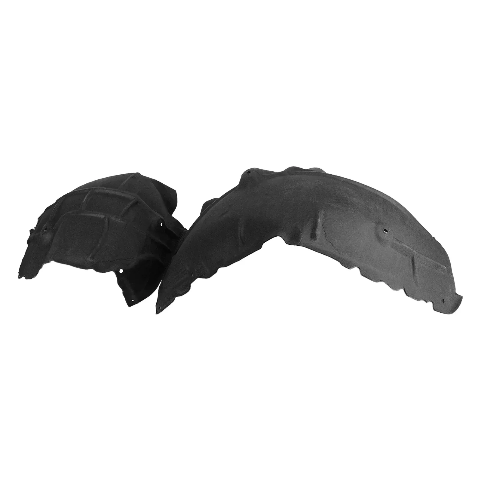 Rear Left Plastic Mudguard Liner for Model Y 2020-2023
