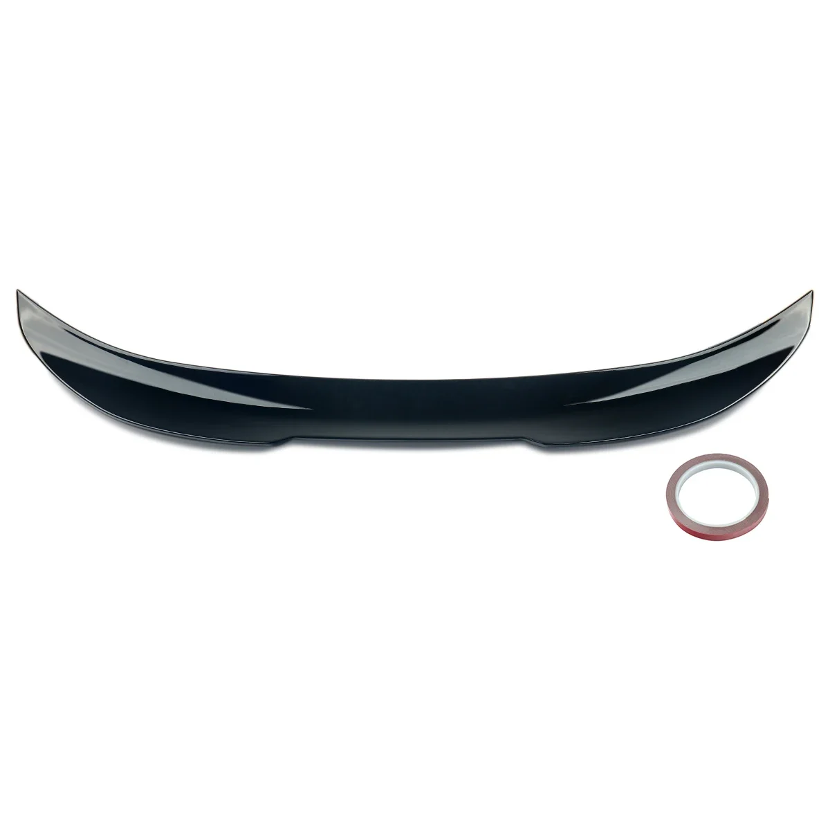 MagicKit For BMW 2 Series F22 Gloss Black Rear Trunk Spoiler F87 M2 PSM Ducktail Style - 2