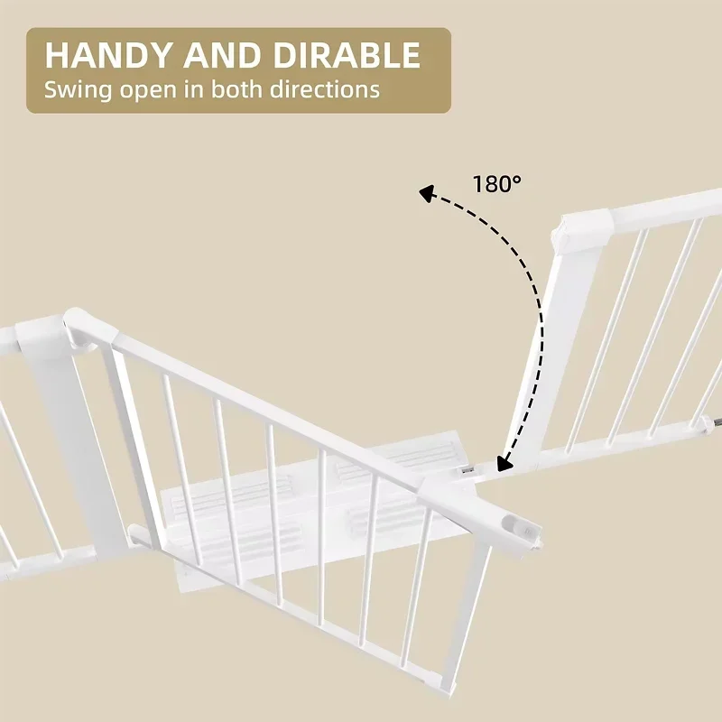 New Child Safety Door Baby Safety Stair Guardrail