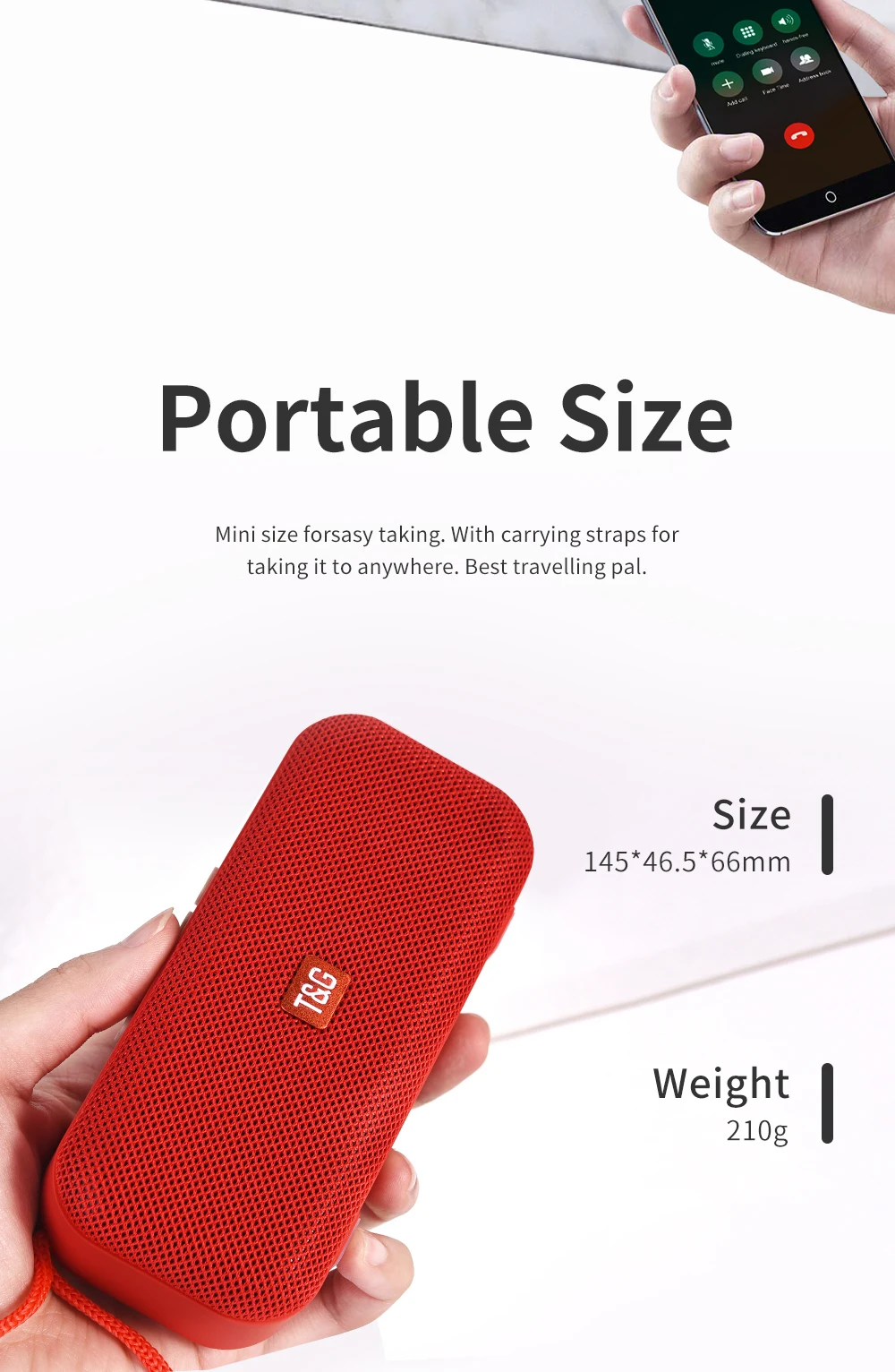 Portable Bluetooth Wireless Smart Speaker With Fm And Tf Card_voghion.com