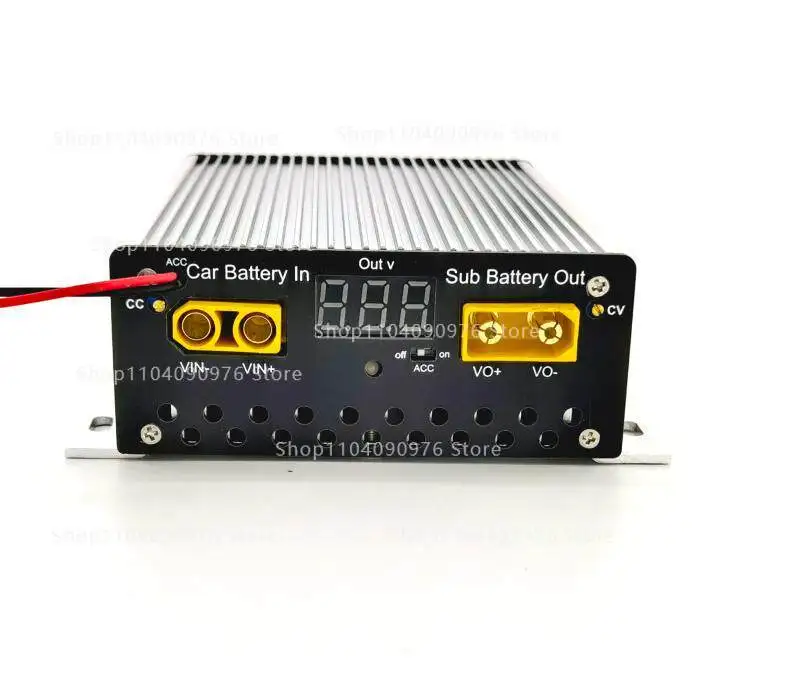 Input 10-30v output 10v-30v voltage adjustable DC-DC20A RV driving charger