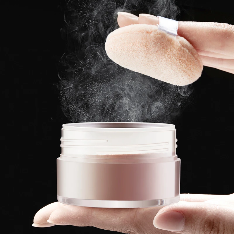 Hydrating Flawless Setting Powder,Natural Nude Finish Oil Control Strong Concealer for All Skin Types Fine Powdery Face Makeup 3 Hydrating Flawless Setting Powder,Natural Nude Finish Oil Control Strong Concealer for All Skin Types Fine Powdery Face Makeup 3