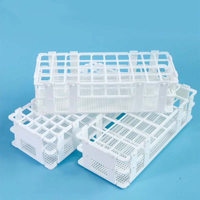 1Pcs Plastic Assembled 13mm 16mm 20mm 25mm 30mm Centrifuge Tube Rack Test Tube Stander Sample Vials Holder