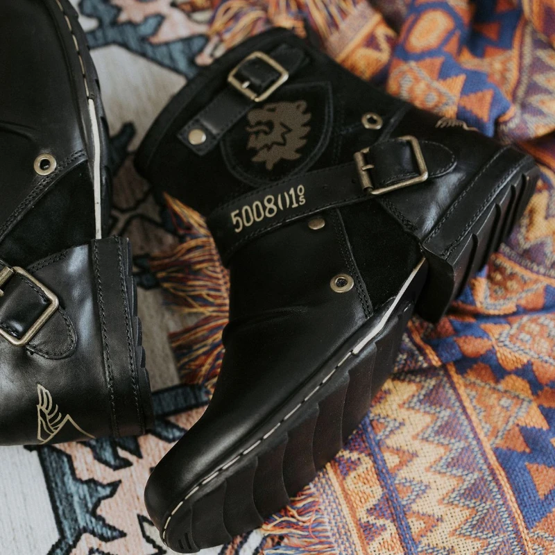 botas dustin caballero