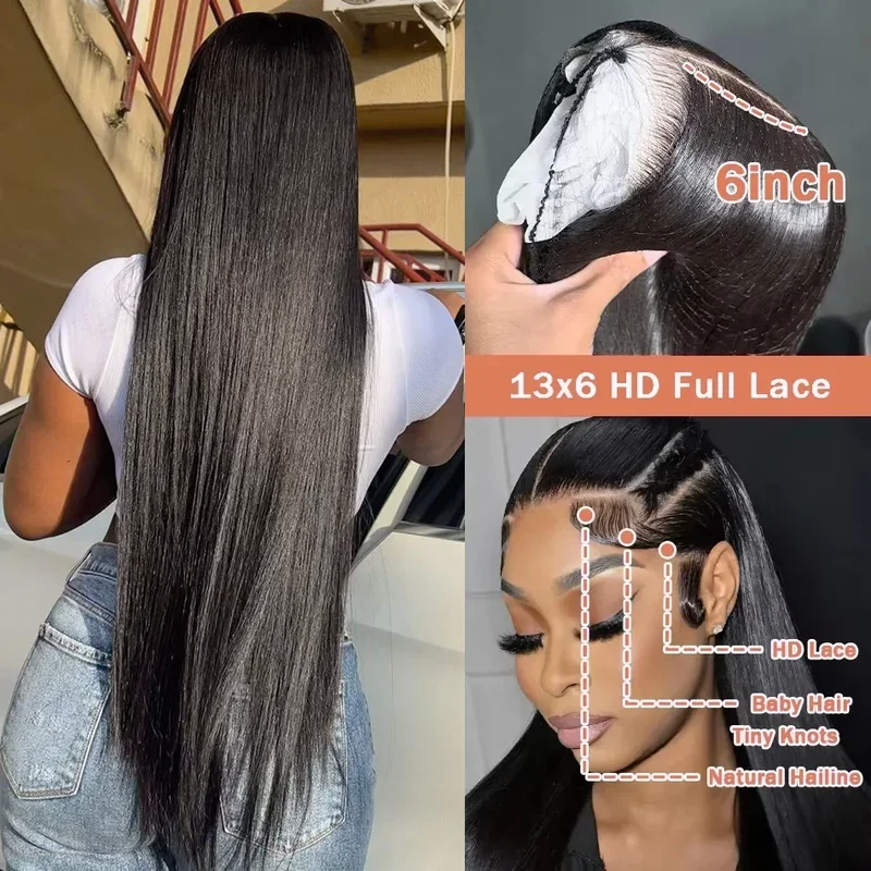 Water Wave Lace Front Wig 5x5 Deep Wave Glueless Closure Wig Brazilian 13x4 13x6 HD Curly Lace Frontal Human Hair Wigs For Women
