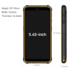 Ulefone Armor X12  Rugged Phone, Android 13 Smartphone, Up to 6GB RAM,  32GB ROM, 4860mAh, 13MP, 5.45", 4G, NFC, Global Phone 6