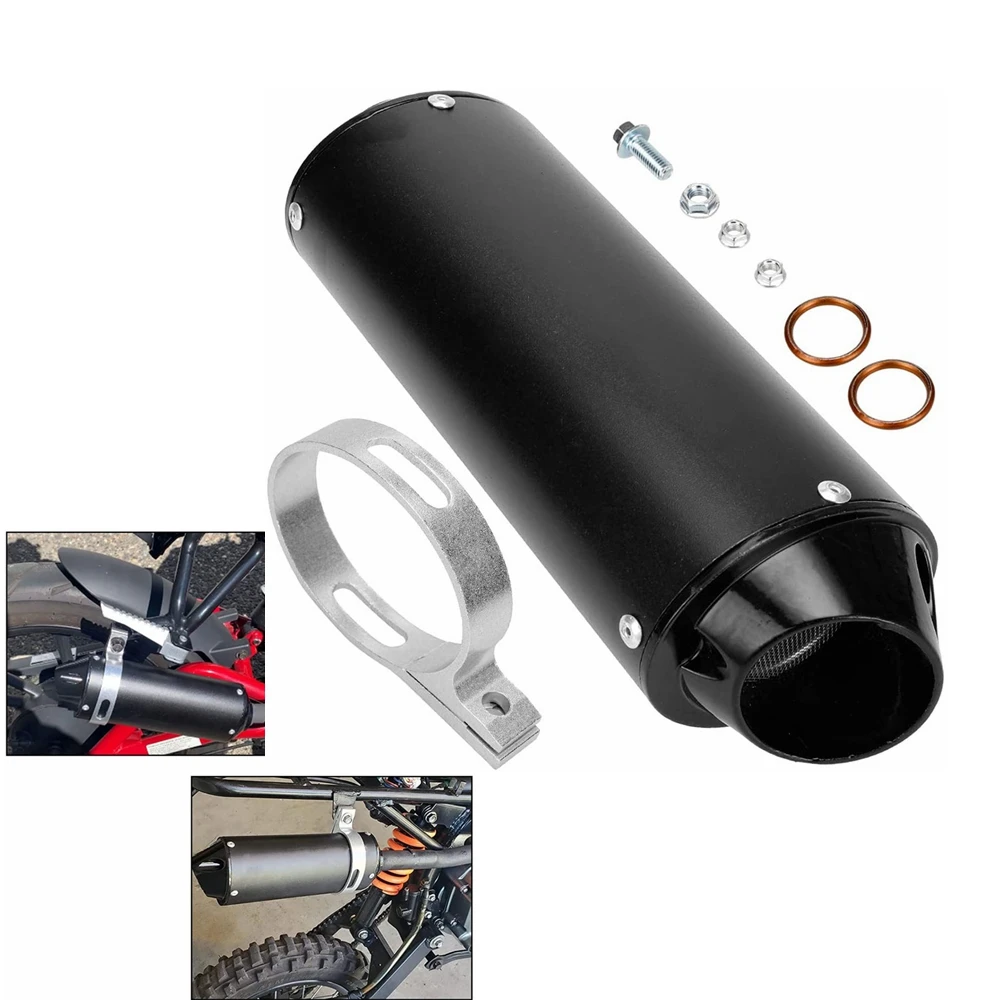 28MM 32MM 38MM Exhaust Pipe Muffler Silencer For BBR KXL TTR CRF ATV