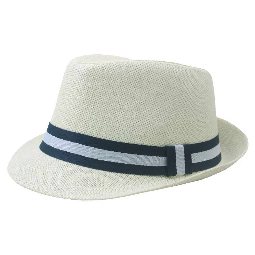 New Solid Fadora Hat For Woman Adult 