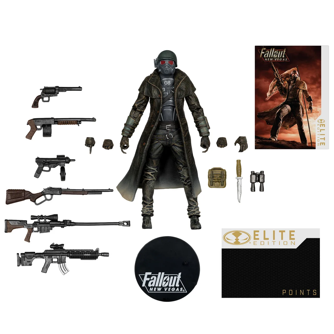 マクファーレントイズ　フォールアウト ニューベガス レンジャー McFarlane Toys NCR Ranger Elite Edition FALLOUT 76 NEW VEGAS