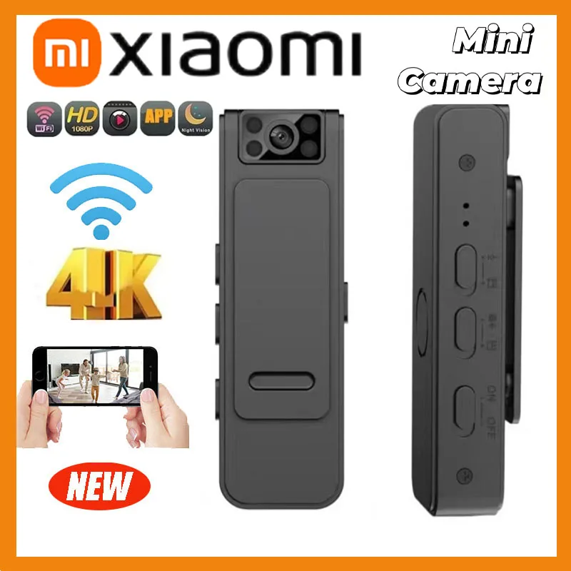 Mini Camera 1080P Portable Digital Video Recorder Body Camera Night Vision DVR