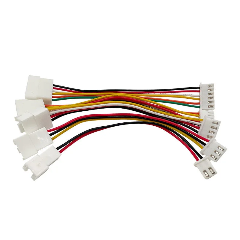10pcsTerminalCable Xh2.54TerminalWireOneHead,twoHeadsColorConnectingwire26awg 2p/3/4/5/6/7/8/9/10/11/12p 100mm-500mm