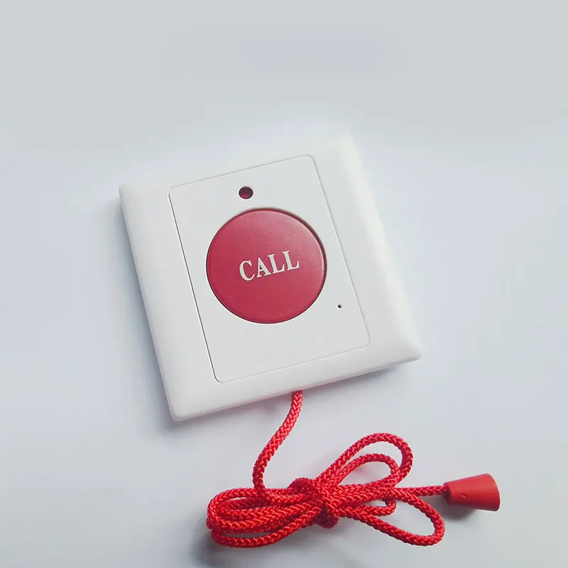 5pcs Wired Emergency Call Button With Press Button And Pulling Rope For Hospital Help Call System