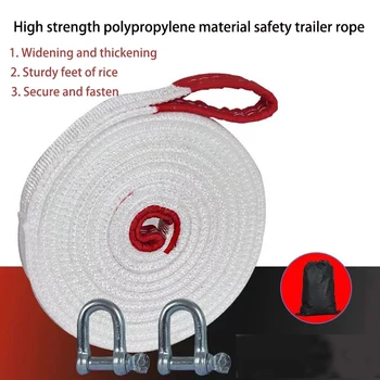 10 Ton Car Tow Rope 1