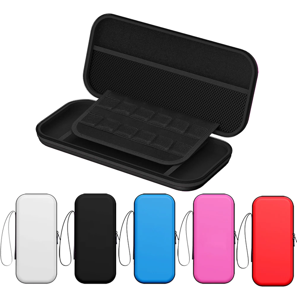 Travel Storage Pouch Portable Storage Bag EVA Hard Shell Carrying Handbag for Nintendo Switch 2 Game Consoles Accessories