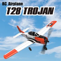 Mini T-28 Trojan 761-9 EPP 400mm Wingspan 2.4G 6-Axis Gyro RC Airplane Trainer Fixed Wing RTF Mode 2 One Key Return 1