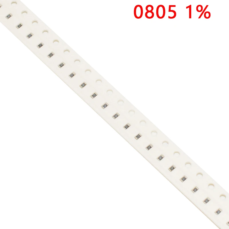 

100pcs 0805 1% SMD Resistor 1.5 1.8 2 15 18 20 150 180 200 1.5K 1.8K 2K 15K 18K 20K 150K 180K 200K Ohm 0R~10M