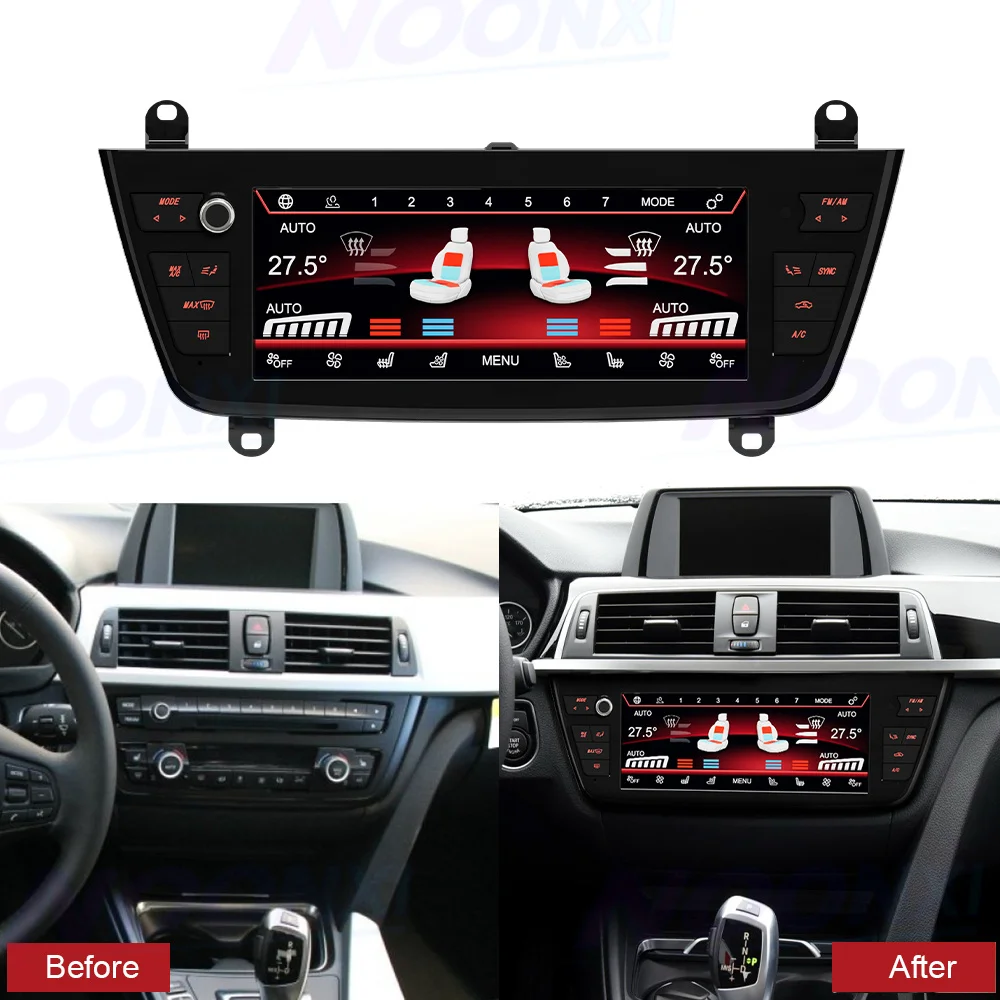 BMW 320d Bluetooth モニター エアコン パネル エアコン用多機能LCDディスプレイ,BMW GT-F07,f10,f11,f18,f06