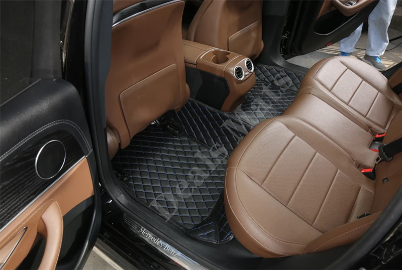 Car Floor Mats For Audi A4 A3 A5 A7 Q2 Tt Q3
