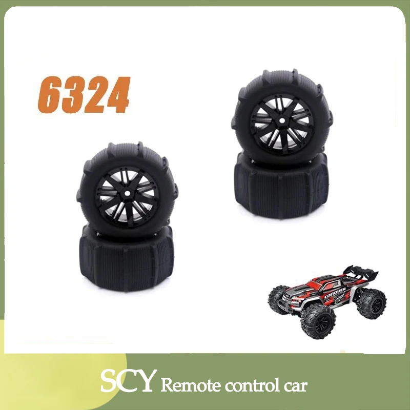 

Оригинальные запасные части для радиоуправляемых автомобилей SCY 16102 1/16, шина 6324, 4 шт., подходит для автомобилей SCY 16101 16102, стоит купить