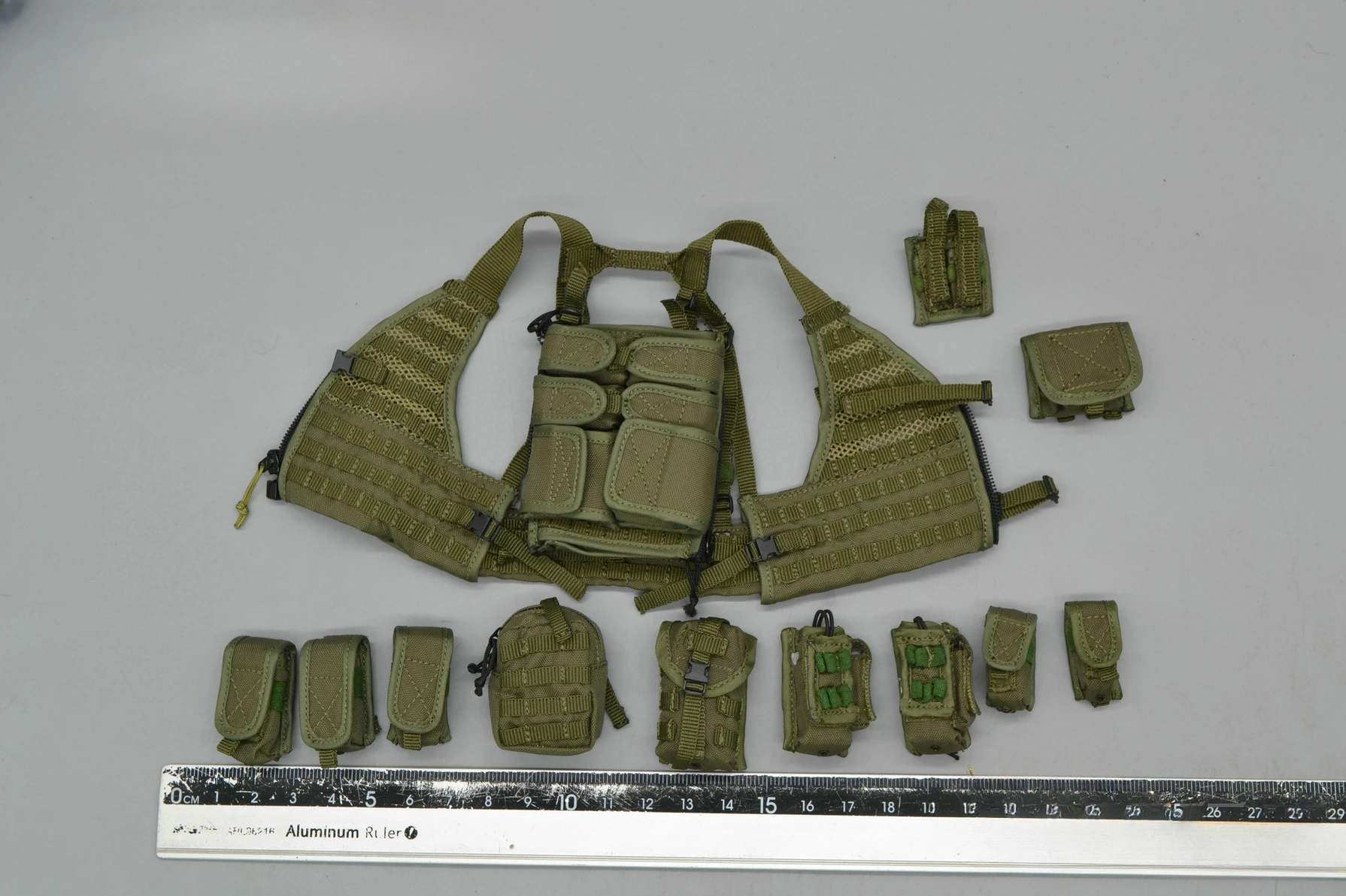 

DAM78091 1/6 Soldier DAM78091 Delta Enduring Freedom Operation SFOD-D Chest Hanging&Bag Model For 12'' Action Figure